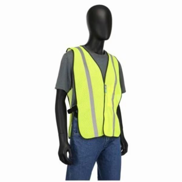 Lime Reflec Safety Vest, Safety Works, Mfr#: SW46102
